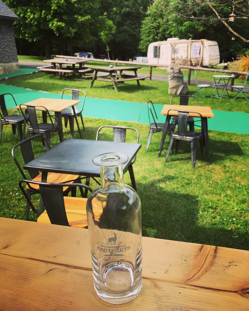 KIOSQUE CAMPING CABALIROS CAUTERETS