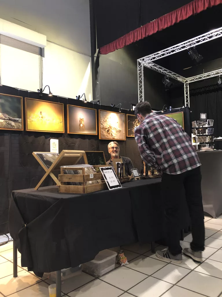 FESTIVAL EXPO PHOTO FREDERIC POULAIN PHOTOGRAPHE ANIMALIER CAUTERETS HAUTES PYRENEES