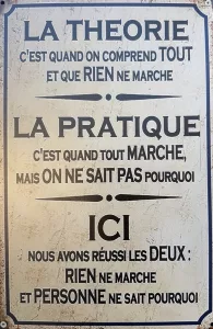 PLAQUE THEORIE PRATIQUE CAMPING CABALIROS CAUTERETS