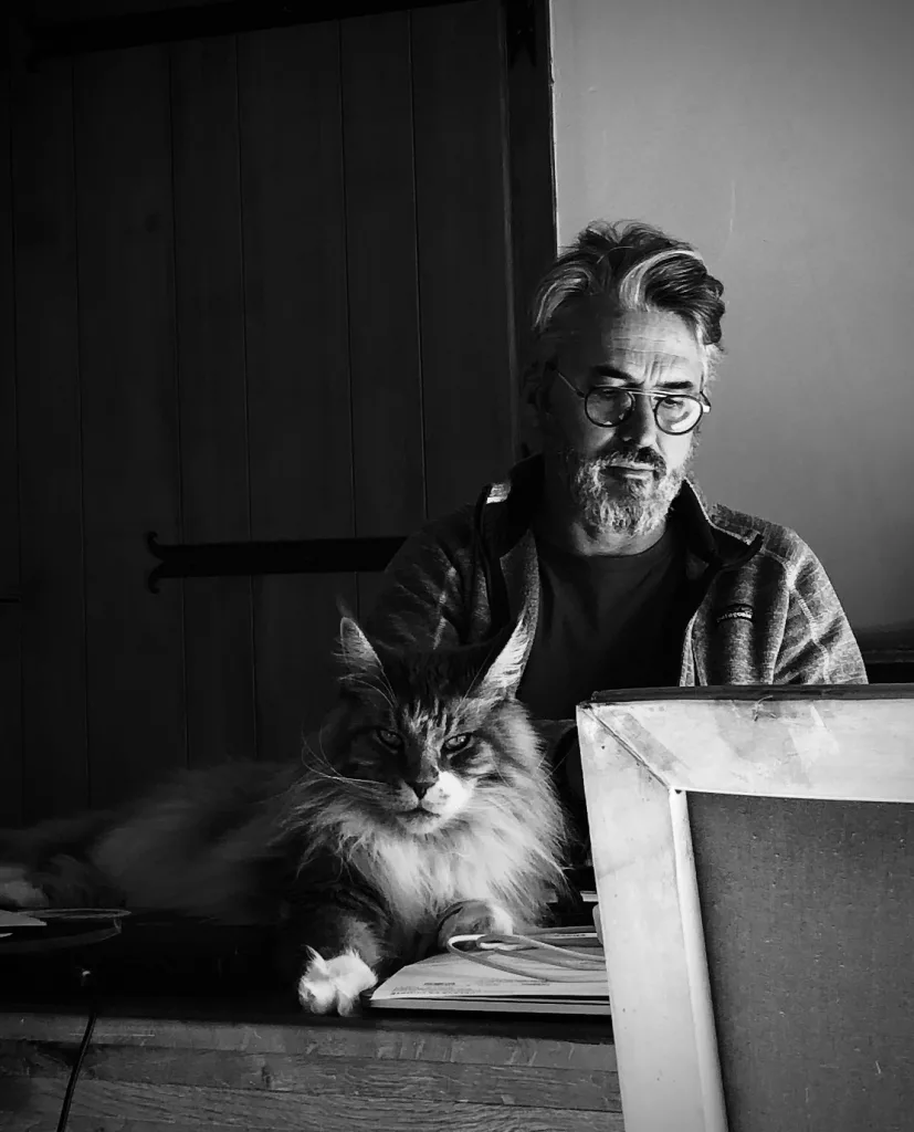 FREDERIC POULAIN PHOTOGRAPHE ANIMALIER CAUTERETS HAUTES PYRENEES ET NINJA